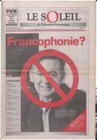 Le Soleil de Colombie-Britannique, June 6, 1997