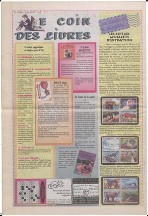 Le Soleil de Colombie-Britannique, June 6, 1997, page 28