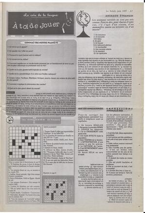 Le Soleil de Colombie-Britannique, June 6, 1997, page 27