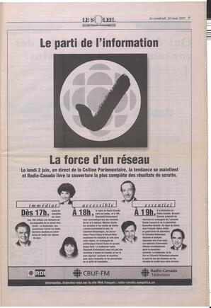 Le Soleil de Colombie-Britannique, May 30, 1997, page 7