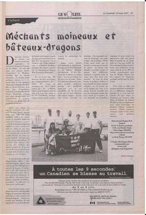 Le Soleil de Colombie-Britannique, May 30, 1997, page 19