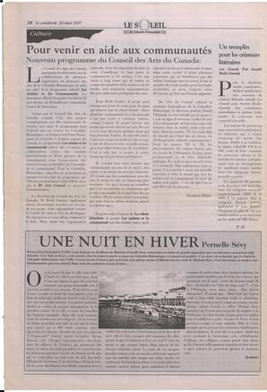 Le Soleil de Colombie-Britannique, May 30, 1997, page 18