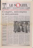 Le Soleil de Colombie-Britannique, May 23, 1997