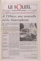 Le Soleil de Colombie-Britannique, May 16, 1997