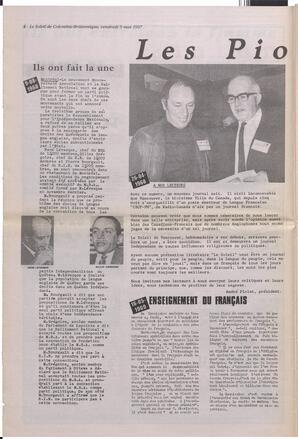 Le Soleil de Colombie-Britannique, May 9, 1997, page 4