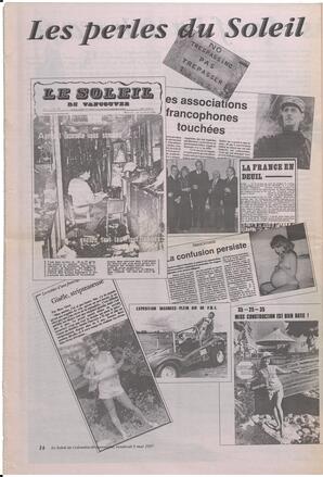Le Soleil de Colombie-Britannique, May 9, 1997, page 13