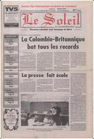 Le Soleil de Colombie-Britannique, April 25, 1997