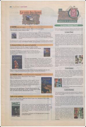 Le Soleil de Colombie-Britannique, April 25, 1997, page 23