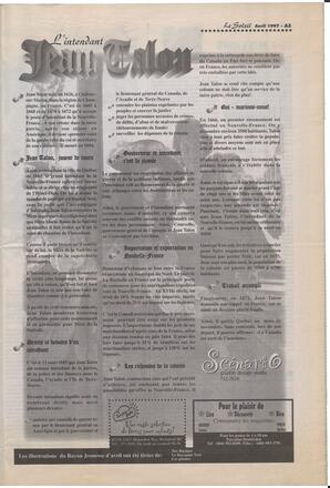 Le Soleil de Colombie-Britannique, April 25, 1997, page 19