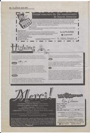 Le Soleil de Colombie-Britannique, April 25, 1997, page 18
