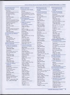 Le Soleil de Colombie-Britannique, April 11, 1997, page 15
