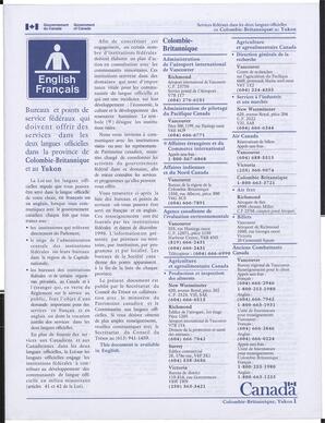 Le Soleil de Colombie-Britannique, April 11, 1997, page 13