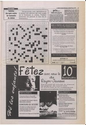 Le Soleil de Colombie-Britannique, March 28, 1997, page 13
