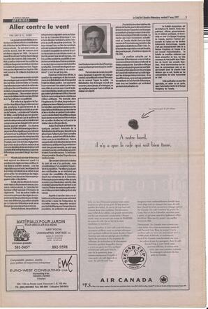 Le Soleil de Colombie-Britannique, March 7, 1997, page 5