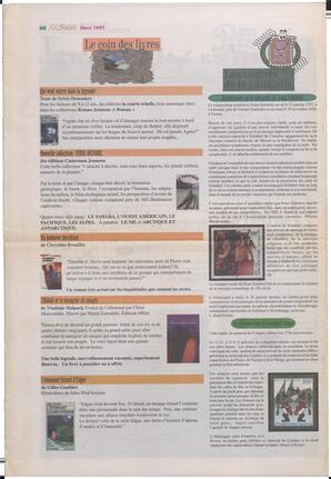 Le Soleil de Colombie-Britannique, March 7, 1997, page 23