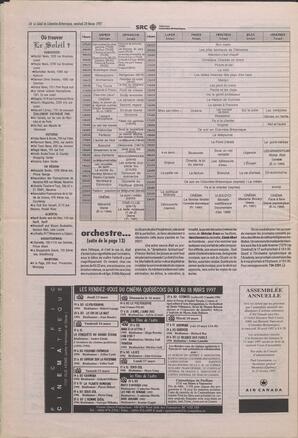 Le Soleil de Colombie-Britannique, February 28, 1997, page 14