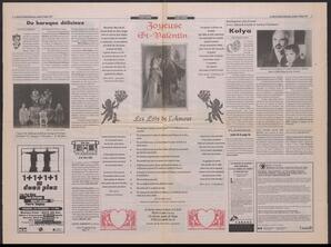 Le Soleil de Colombie-Britannique, February 14, 1997, page 6