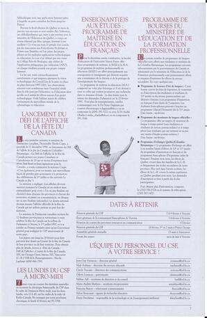 Le Soleil de Colombie-Britannique, February 14, 1997, page 18
