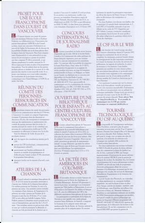 Le Soleil de Colombie-Britannique, February 14, 1997, page 17