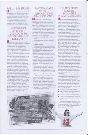 Le Soleil de Colombie-Britannique, February 14, 1997, page 14