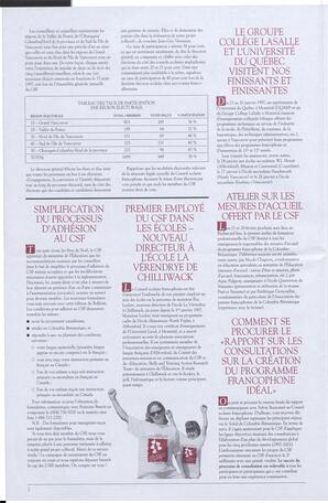 Le Soleil de Colombie-Britannique, February 14, 1997, page 13