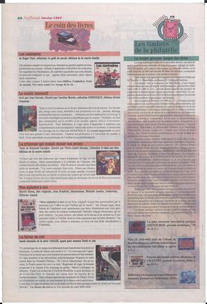 Le Soleil de Colombie-Britannique, February 7, 1997, page 19