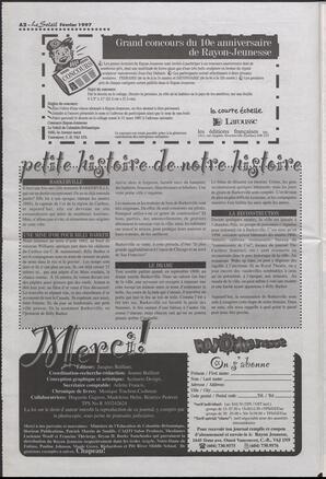 Le Soleil de Colombie-Britannique, February 7, 1997, page 14