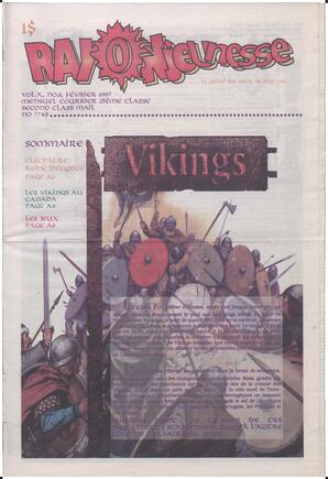 Le Soleil de Colombie-Britannique, February 7, 1997, page 13