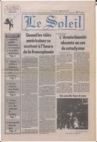 Le Soleil de Colombie-Britannique, January 10, 1997