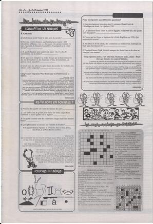 Le Soleil de Colombie-Britannique, January 10, 1997, page 17