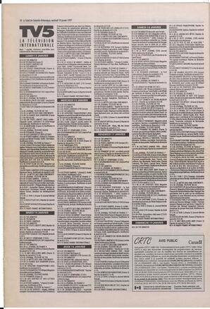 Le Soleil de Colombie-Britannique, January 10, 1997, page 10