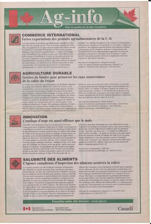 Le Soleil de Colombie-Britannique, December 18, 1996, page 9