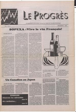 Le Soleil de Colombie-Britannique, December 18, 1996, page 5