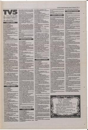 Le Soleil de Colombie-Britannique, December 18, 1996, page 15