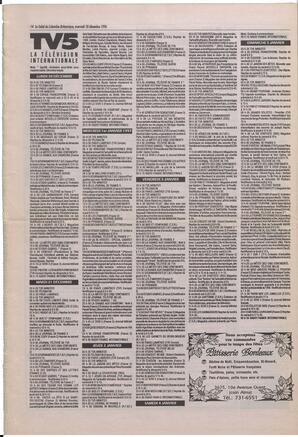Le Soleil de Colombie-Britannique, December 18, 1996, page 14