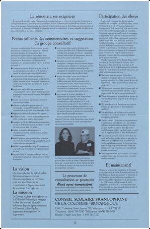 Le Soleil de Colombie-Britannique, December 6, 1996, page 21