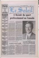 Le Soleil de Colombie-Britannique, November 22, 1996