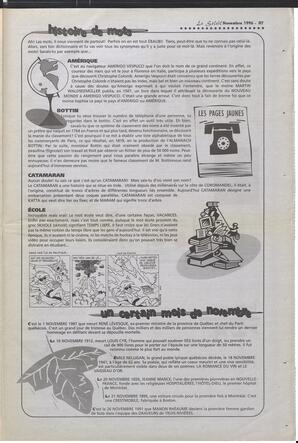 Le Soleil de Colombie-Britannique, November 8, 1996, page 18