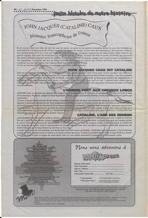 Le Soleil de Colombie-Britannique, November 8, 1996, page 14