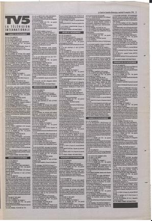 Le Soleil de Colombie-Britannique, November 8, 1996, page 11