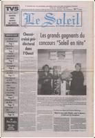Le Soleil de Colombie-Britannique, October 25, 1996