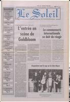 Le Soleil de Colombie-Britannique, October 18, 1996