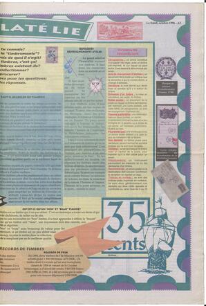 Le Soleil de Colombie-Britannique, October 18, 1996, page 17
