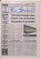 Le Soleil de Colombie-Britannique, September 27, 1996
