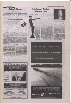 Le Soleil de Colombie-Britannique, September 27, 1996, page 5