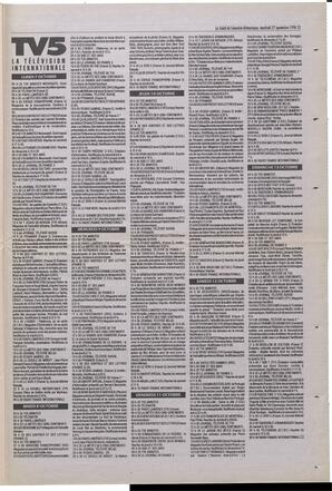 Le Soleil de Colombie-Britannique, September 27, 1996, page 15
