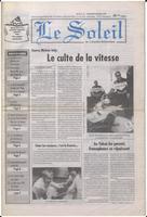 Le Soleil de Colombie-Britannique, September 6, 1996