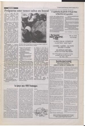Le Soleil de Colombie-Britannique, September 6, 1996, page 9