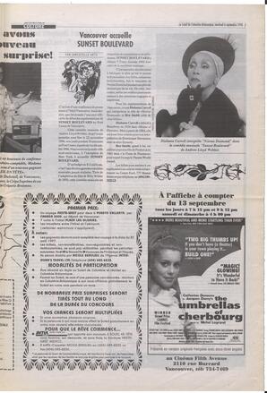 Le Soleil de Colombie-Britannique, September 6, 1996, page 7