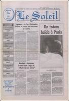 Le Soleil de Colombie-Britannique, June 14, 1996